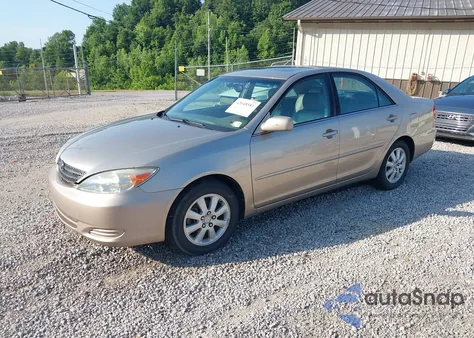 2002 Toyota Camry Xle V6 из США, поврежденный, VIN 4T1BF30K32U500574